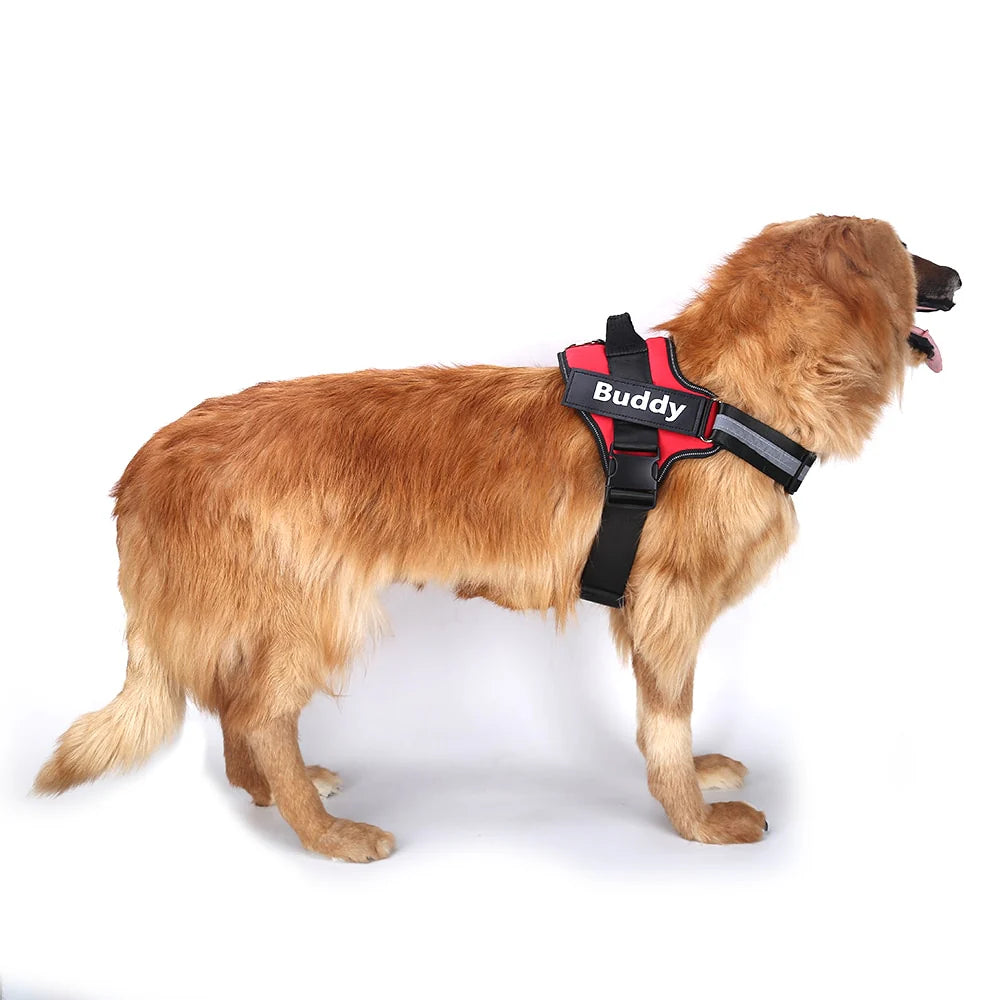 PAWPLAY™Ultimate Personalized No Pull Dog Harness
