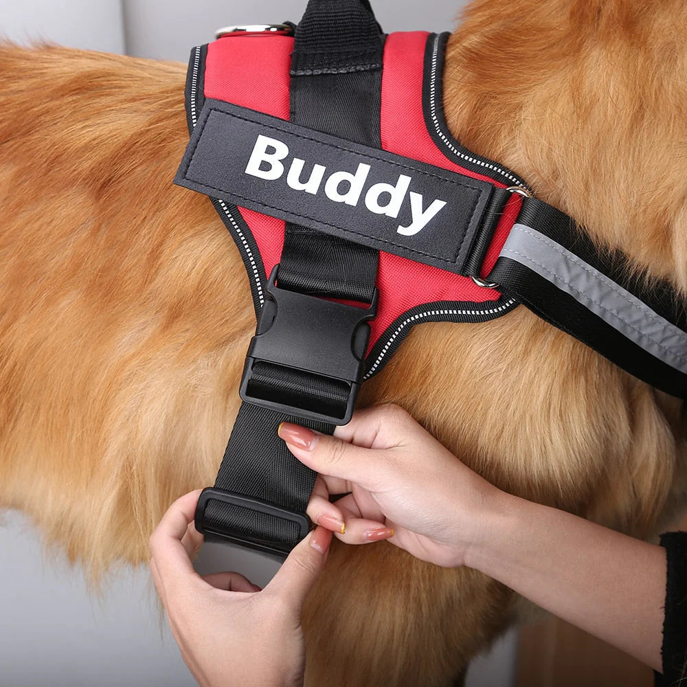 PAWPLAY™Ultimate Personalized No Pull Dog Harness