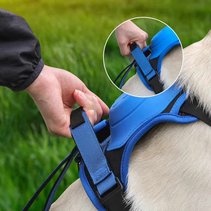 PAWPLAY™ 3 in 1 Dog Harness with Built-In Leash