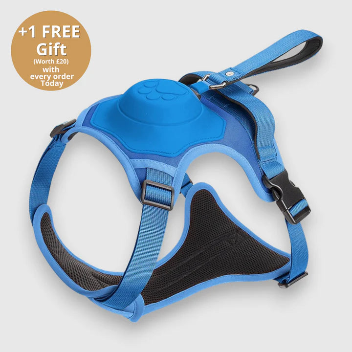 PAWPLAY™ 3 in 1 Dog Harness with Built-In Leash
