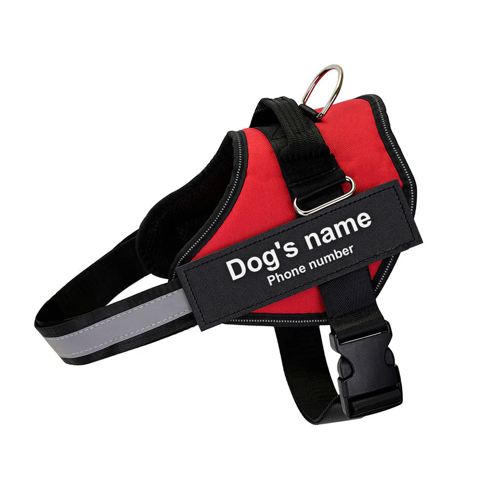 PAWPLAY™Ultimate Personalized No Pull Dog Harness