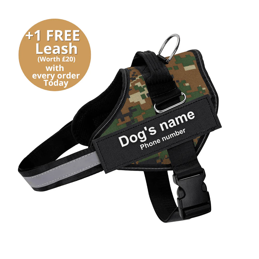 PAWPLAY™Ultimate Personalized No Pull Dog Harness