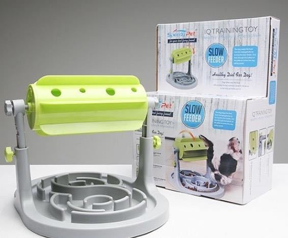 Interactive Rolling Pet Treat Dispenser | Slow Feeder Toy for Dogs & Cats