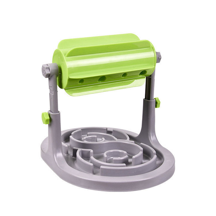 Interactive Rolling Pet Treat Dispenser | Slow Feeder Toy for Dogs & Cats